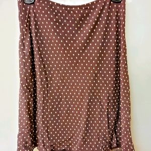 INC skirt size 4 P